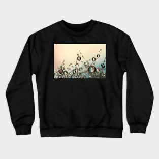 Dusk Dandelion Drops Crewneck Sweatshirt